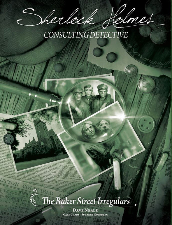 Sherlock Holmes - Consulting Detective - 4 - The Baker Street Irregulars available at 401 Games Canada