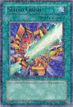 Shield Crush - DT02-EN042 - Rare Parallel Rare available at 401 Games Canada