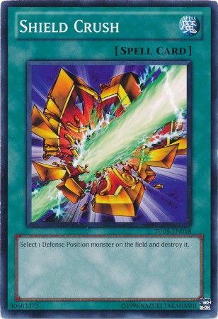 Shield Crush - TU05-EN018 - Common available at 401 Games Canada