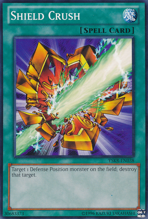 Shield Crush - YSKR-EN038 - Common - Unlimited available at 401 Games Canada
