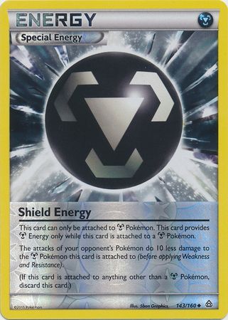 Shield Energy - 143/160 - Uncommon - Reverse Holo available at 401 Games Canada