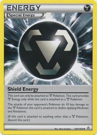 Shield Energy - 143/160 - Uncommon available at 401 Games Canada