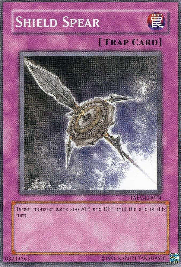 Shield Spear - TAEV-EN074 - Common - Unlimited available at 401 Games Canada