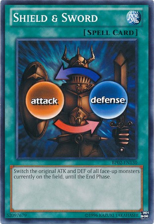 Shield & Sword - BP02-EN130 - Common - Unlimited available at 401 Games Canada