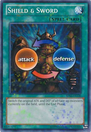 Shield & Sword - BP02-EN130 - Mosaic Rare - Unlimited available at 401 Games Canada