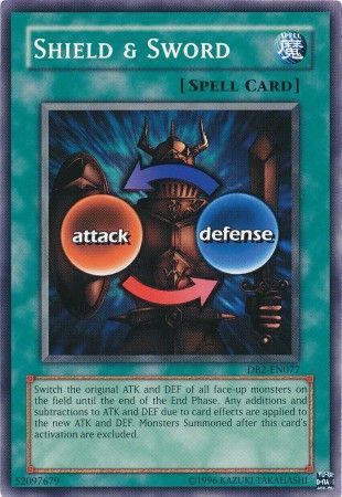 Shield & Sword - DB2-EN077 - Common available at 401 Games Canada