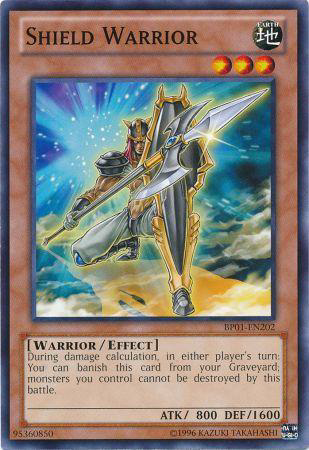 Shield Warrior - BP01-EN202 - Common - Unlimited available at 401 Games Canada