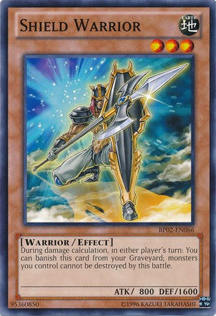 Shield Warrior - BP02-EN066 - Common - Unlimited available at 401 Games Canada