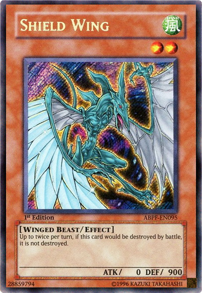 Shield Wing - ABPF-EN095 - Secret Rare - 1st Edition available at 401 Games Canada