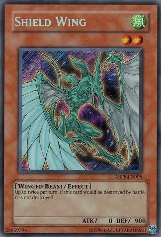 Shield Wing - ABPF-EN095 - Secret Rare - Unlimited available at 401 Games Canada