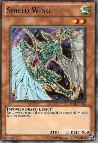 Shield Wing - DP10-EN002 - Common - Unlimited available at 401 Games Canada