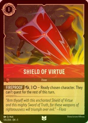 Shield of Virtue - 135/204 - Uncommon (Foil) available at 401 Games Canada