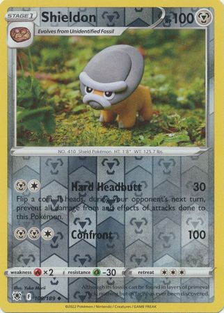 Shieldon - 109/189 - Uncommon - Reverse Holo available at 401 Games Canada