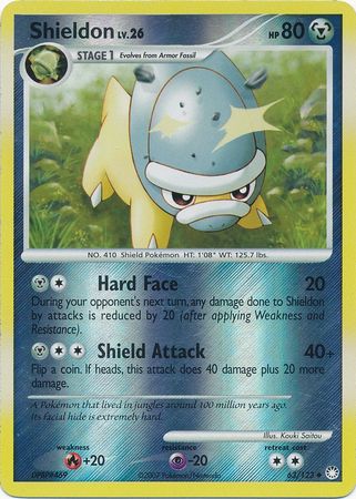 Shieldon - 63/123 - Uncommon - Reverse Holo available at 401 Games Canada