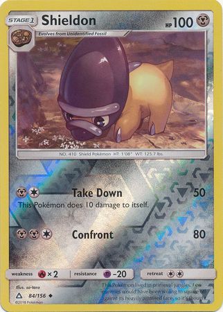 Shieldon - 84/156 - Uncommon - Reverse Holo available at 401 Games Canada