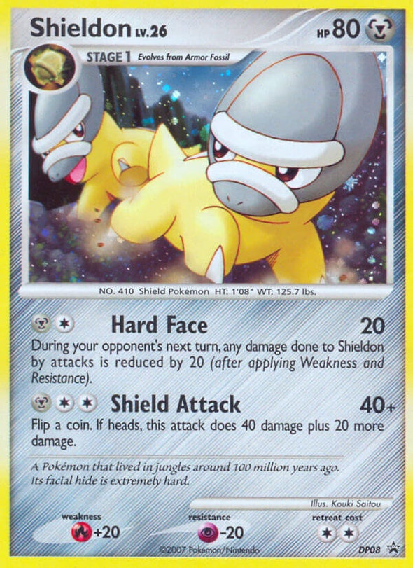 Shieldon - DP08 - Holo Promo available at 401 Games Canada