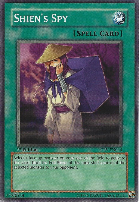 Shien's Spy - CRV-EN044 - Common - 1st Edition available at 401 Games Canada