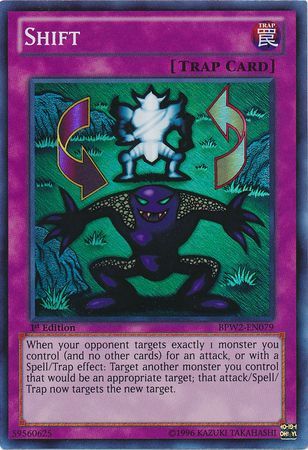 Shift - BPW2-EN079 - Super Rare - 1st Edition available at 401 Games Canada
