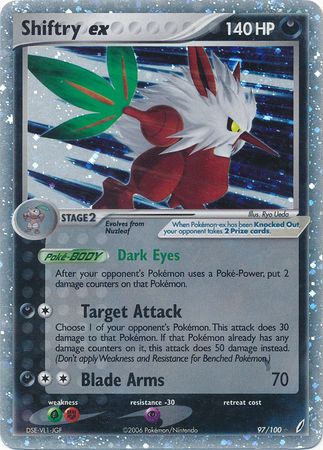 Shiftry ex - 97/100 - Ultra Rare available at 401 Games Canada