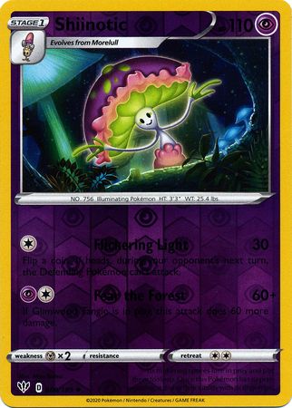 Shiinotic - 080/189 - Uncommon - Reverse Holo available at 401 Games Canada