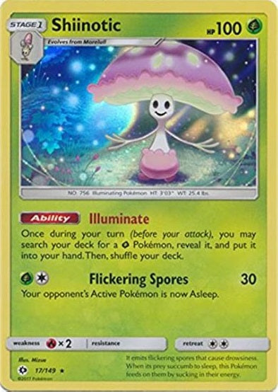 Shiinotic - 17/149 - Holo Rare available at 401 Games Canada