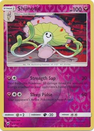 Shiinotic - 98/147 - Rare - Reverse Holo available at 401 Games Canada