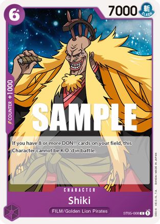 Shiki - ST05-008 - Common available at 401 Games Canada