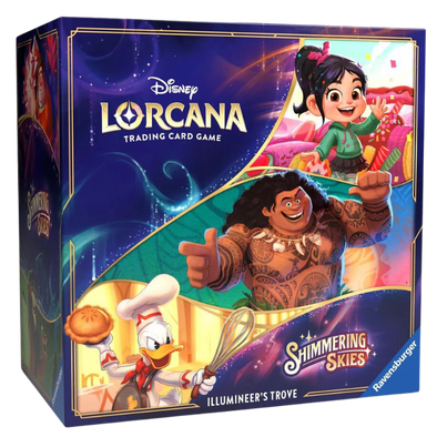 Disney Lorcana: Shimmering Skies - Illumineer’s Trove