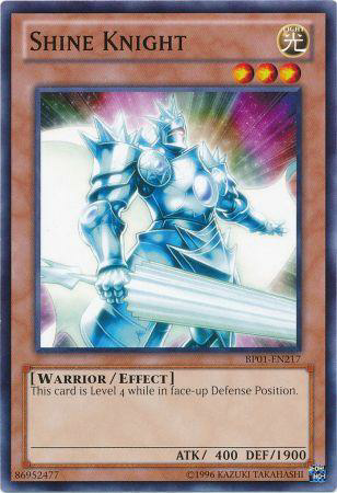 Shine Knight - BP01-EN217 - Common - Unlimited available at 401 Games Canada