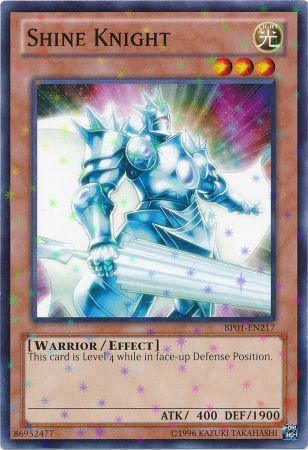 Shine Knight - BP01-EN217 - Starfoil Rare - Unlimited available at 401 Games Canada