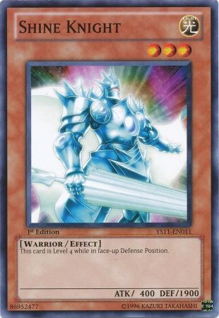 Shine Knight - YS11-EN011 - Common - 1st Edition available at 401 Games Canada