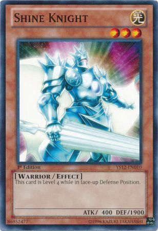 Shine Knight - YS12-EN010 - Common - 1st Edition available at 401 Games Canada