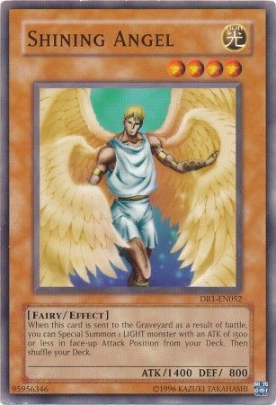 Shining Angel - DB1-EN052 - Common available at 401 Games Canada