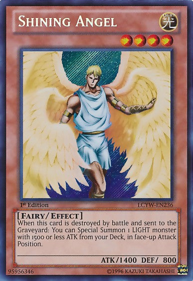 Shining Angel - LCYW-EN236 - Secret Rare - 1st Edition available at 401 Games Canada