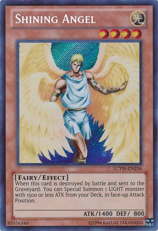 Shining Angel - LCYW-EN236 - Secret Rare - Unlimited available at 401 Games Canada