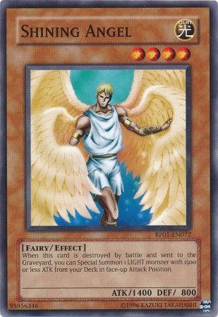 Shining Angel - RP01-EN072 - Common available at 401 Games Canada