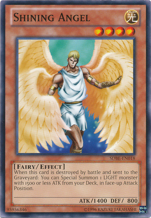 Shining Angel - SDBE-EN018 - Common - Unlimited available at 401 Games Canada