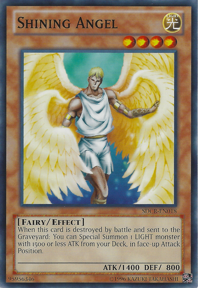 Shining Angel - SDCR-EN018 - Common - Unlimited available at 401 Games Canada