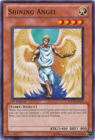 Shining Angel - SDLS-EN015 - Common - 1st Edition available at 401 Games Canada