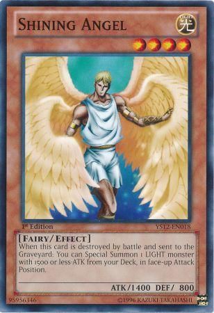 Shining Angel - YS12-EN018 - Common - 1st Edition available at 401 Games Canada