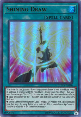Shining Draw - DUPO-EN010 - Ultra Rare - Unlimited available at 401 Games Canada