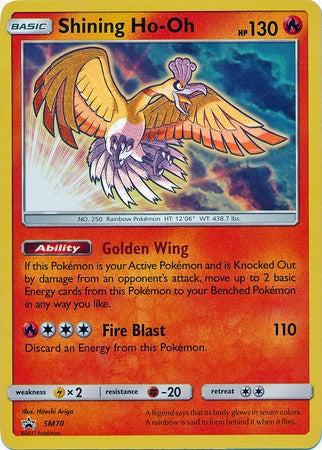 Shining Ho-Oh - SM70 - Promo available at 401 Games Canada