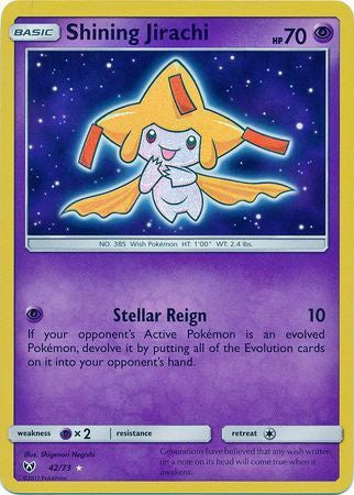 Shining Jirachi - 42/73 - Holo Rare available at 401 Games Canada