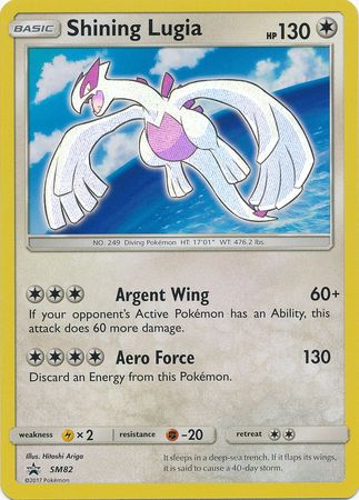 Shining Lugia - SM82 - Promo available at 401 Games Canada