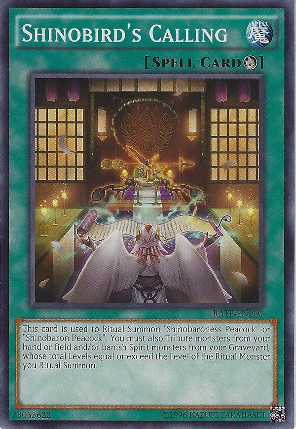 Shinobird's Calling - RATE-EN060 - Common - Unlimited available at 401 Games Canada