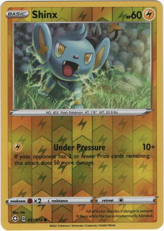 Shinx - 031/072 - Common - Reverse Holo available at 401 Games Canada