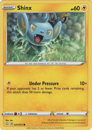 Shinx - 031/072 - Common available at 401 Games Canada