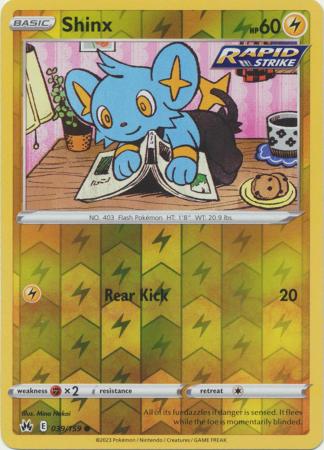 Shinx - 039/159 - Common - Reverse Holo available at 401 Games Canada