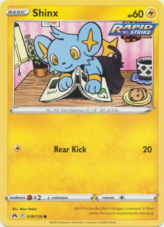 Shinx - 039/159 - Common available at 401 Games Canada