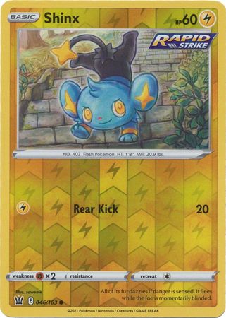 Shinx - 046/163 - Common - Reverse Holo available at 401 Games Canada